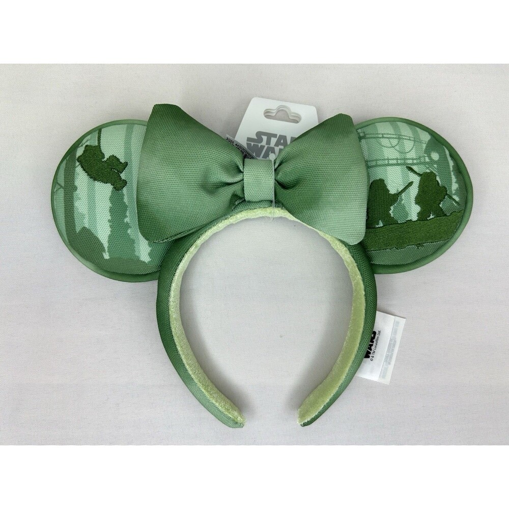 Disney Star Wars Ewoks Endor Minnie Mouse Ears Adult Size Headband
